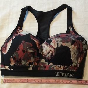 Floral Victoria Sport Bra Size 32DD